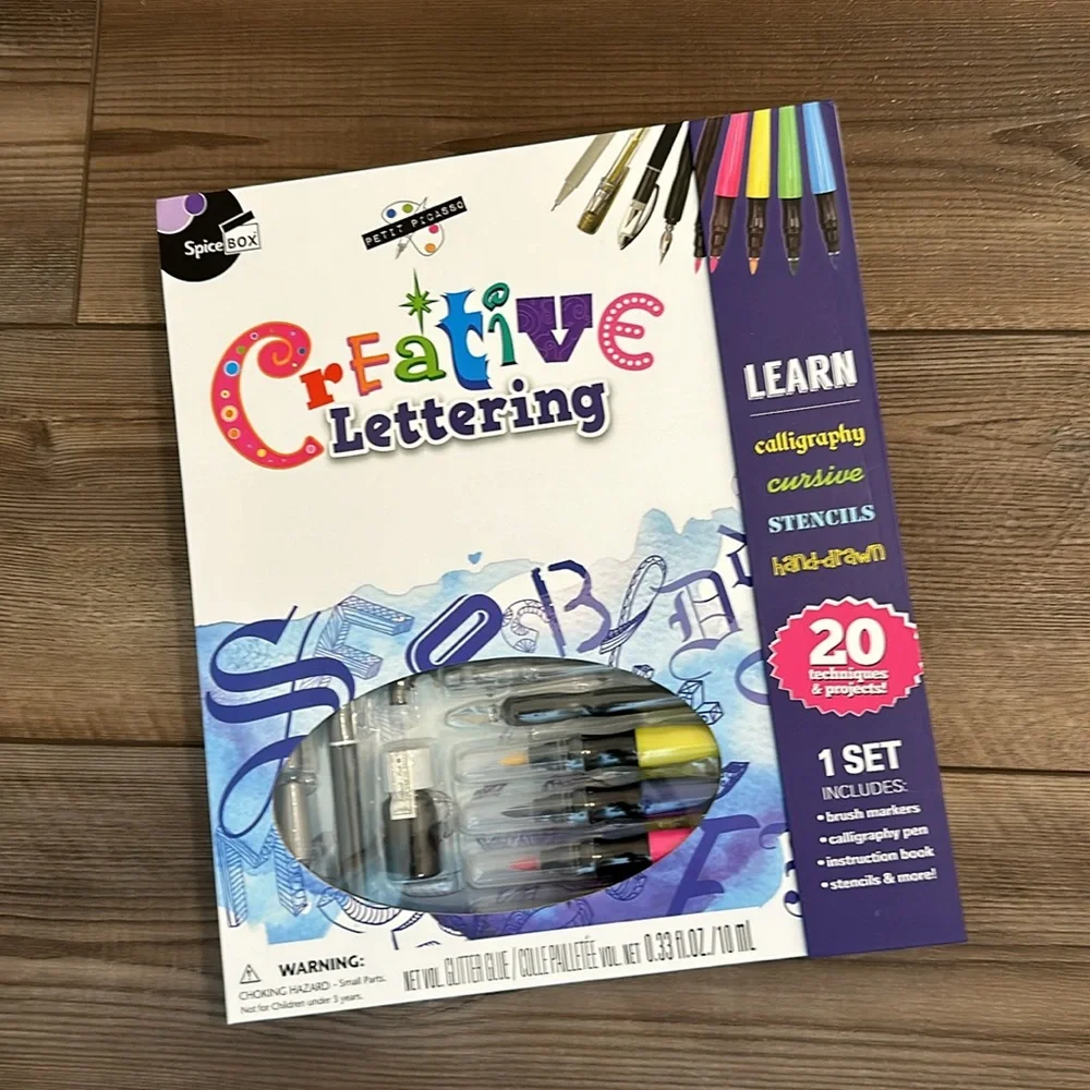 Creative Lettering Art Set - Picture 3 of 5